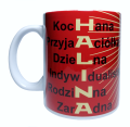 Kubek dla Haliny
