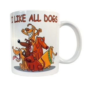 Kubek - psy, I like all dogs