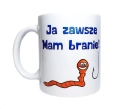 Kubek - ja zawsze mam branie