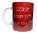 Kubek - Life is better with a dog