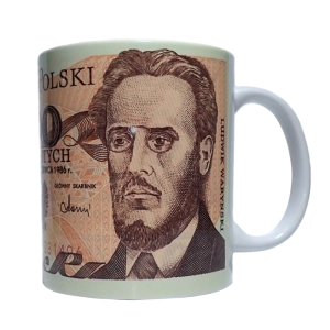 Kubek - banknot 100 zł Waryński