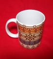 Kubek boho perspektywa motyw kwiatowy