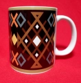 Kubek wzory etniczne boho