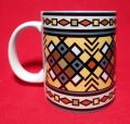 Kubek z nadrukiem boho