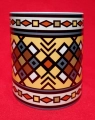 Kubek kolorowe kwadraty