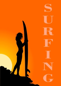 Plakat - Surfing