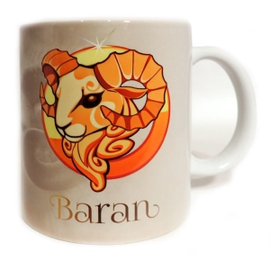 Kubek Znak Zodiaku Baran