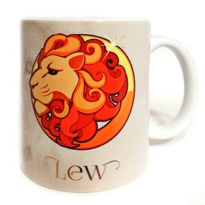 Kubek Znak Zodiaku Lew
