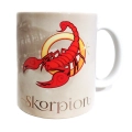 Kubek - horoskop skorpion
