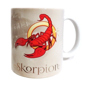 Kubek Znak Zodiaku Skorpion